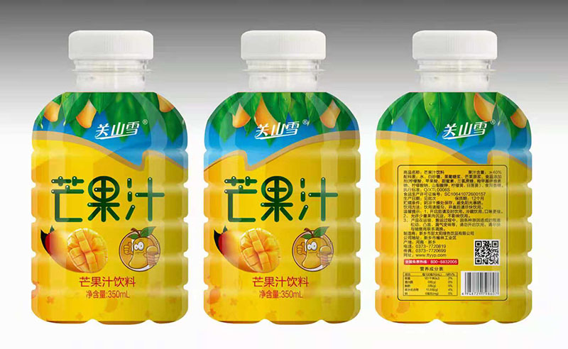 芒果汁350ml